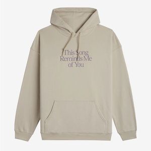 LONELY GHOST like new Hoodie - LG this song reminds me of you cozy comfortable